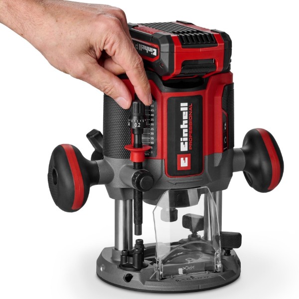 Фото - Фрезер Einhell Professional TP-RO 18/55 Li BL - Solo 18В без АКБ та ЗП (4350425)